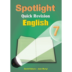 Spotlight English Grade 7 (KICD Approved)