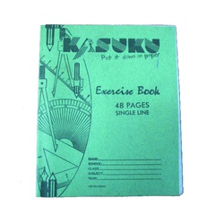 Kasuku-exercise-book-48-pages-single-line.