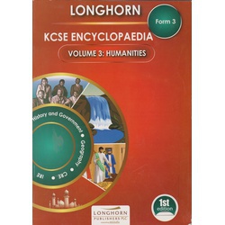 Longhorn KCSE Human Form 3 Vol 3