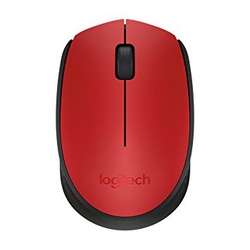 Logitech Wireless Mouse  M171 - Red