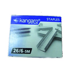 Kangaro Staple Pins 26/6 5M Full Strip E-Series