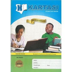 KARTASI EXERCISE BOOK A4 100PG SQ 90 14010237