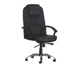 Zeta-Leather High Back Chair 8210H
