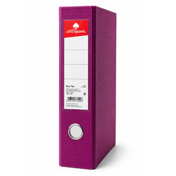 OfficePoint Box File 9300E A4 Violet