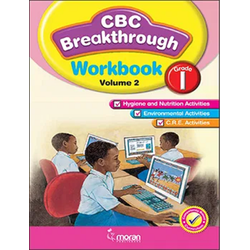 Moran Breakthrough Workbook Hygiene Grade 1 Vol 2