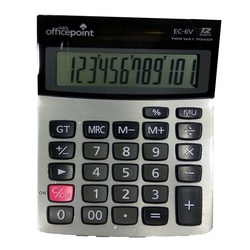 OfficePoint 12 Digits L/Display EC-6V Calculator