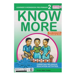 Storymoja Know More CRE Pre-Primary 2