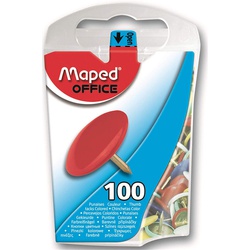 Maped Thumb Tacks 10mm 100 Pieces 310011