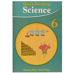 Longhorn Quick Reading Science Class 6