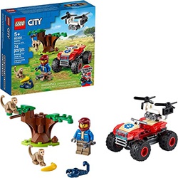 LEGO CITY WILDLIFE RESCUE ATV-60300