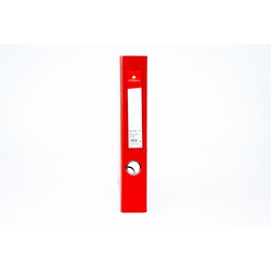 OfficePoint Box File A4 9408E Red