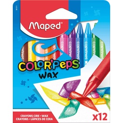 Maped Crayons Colour Pencils 861011