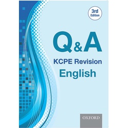 Q and A KCPE Revision English
