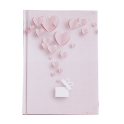 Officepoint Heart Series Philia Design A6 Notebook