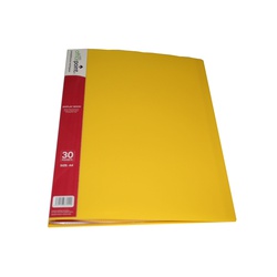 OfficePoint Display Book  30PK US30 - Yellow