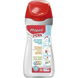 MAPED WATER BOTTLE 871503 430ml RED