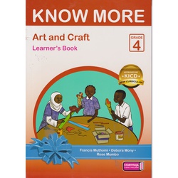 Storymoja Know More Art & Craft Grade 4