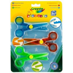 Crayola Mini Kids Scissors 24 Pack 3014