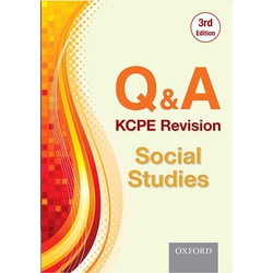 Q and A KCPE Revision Social Studies