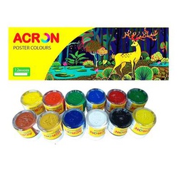 Acron Students Poster Colours Gulliver Kit - 120 ml  BLU