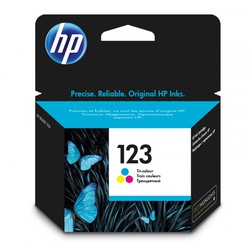 HP Ink Cartridge 123 - Colour