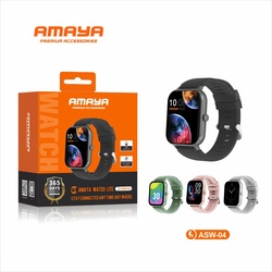 Amaya ASW-04 Smartwatch Black | Sport Fitness Watch Kenya
