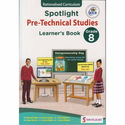SPOTLIGHT PRE-TECHNICAL G. 8 NEW ED