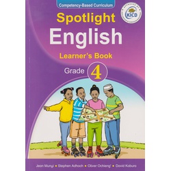 Spotlight English Workbook Grade 4