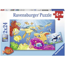Ravensburger Vibrance Under The Sea 2X24P