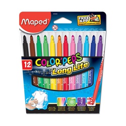 Maped Marker 845020 12 Colour