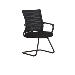OfficePoint Mesh Visitor Chair KB-2022C Black