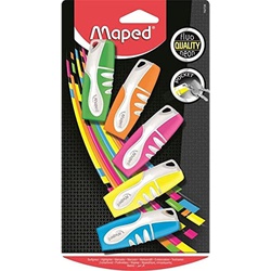 MAPED HIGHLIGHTER 742728 FLUO PEP'S