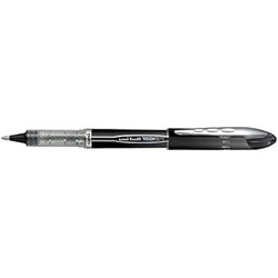 UNIBALL VISION ELITE PEN UB205 ROLLER  BLACK