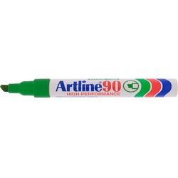Artline Chisel Marker 90 - Green