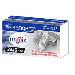 Kangaro Staple Pins No. 24/6  1000 Pins