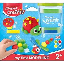 Maped Creativ My First Modeling Dough x4 907200