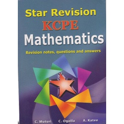 Longhorn Star Revision KCPE Mathematics