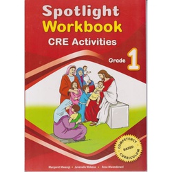 Spotlight CRE Workbook Grade 1