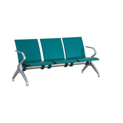 Officepoint Metal Link Chair 3026 3 Seater