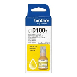 BROTHER INK CART BTD100Y 8ZCCC200340