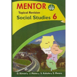 Mentor Social Studies Class 6