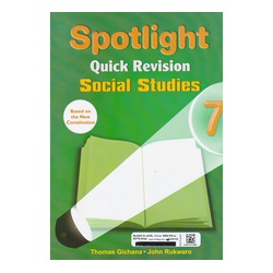 Spotlight Revision Social Studies Class 7