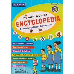 Queenex Premier Encylopedia Grade 3