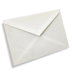 Envelope Wallet White C7/6 Pack of 25