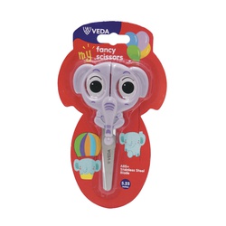 VEDA My Fancy Children Scissors (ELEPHANT DESIGN)