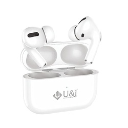U & I Welcome Series 5040 Bluetooth Truly Wireless In Ear With Microphone White