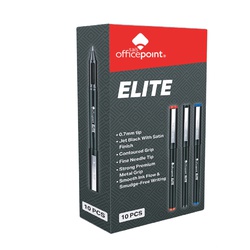 OP BALL PEN ELITE BP-12-BK