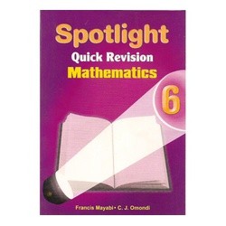 Spotlight Revision Mathematics Class 6