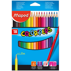 MAPED COLOR PENCIL 183218 SPEPSX18 CB