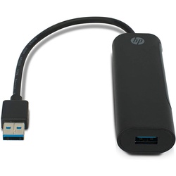 HP USB A TO USB A HUB 4 PORT 2UX22AA